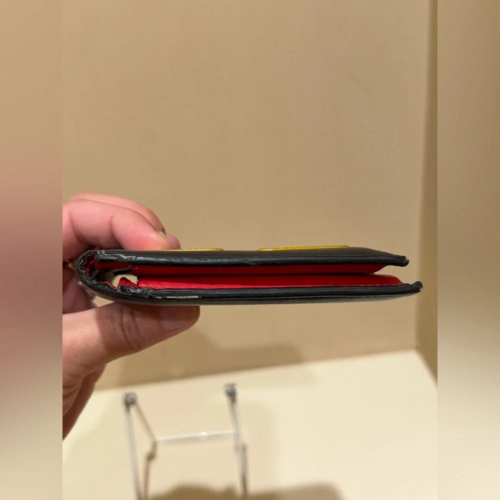 Fendi Monster Eyes Bifold Wallet